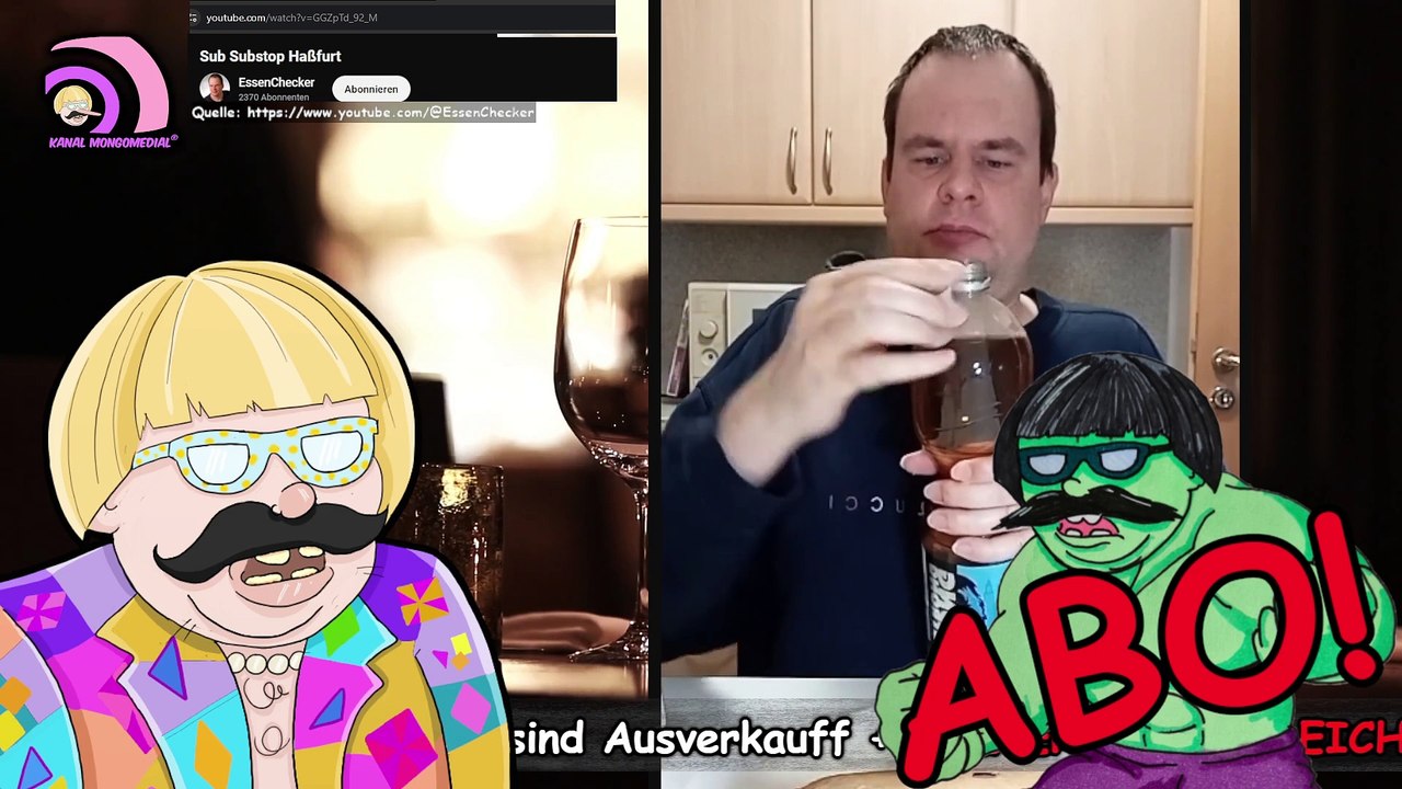 Mongotar ESSENCHECKER Beis ma ordentlich Nei! Food Test Sebastian Schulz