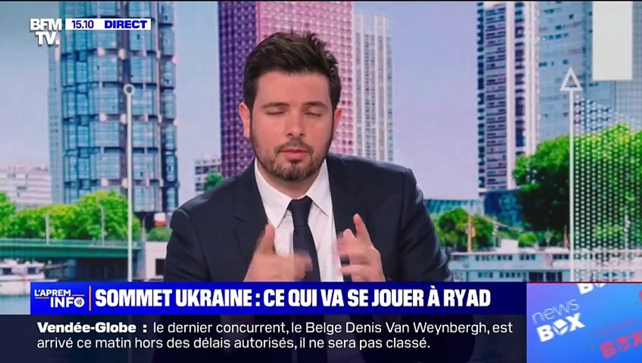 LES ÉCLAIREURS - Sommet à Ryad: quels sont les...