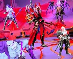 Video Marksman Moskov foll skin