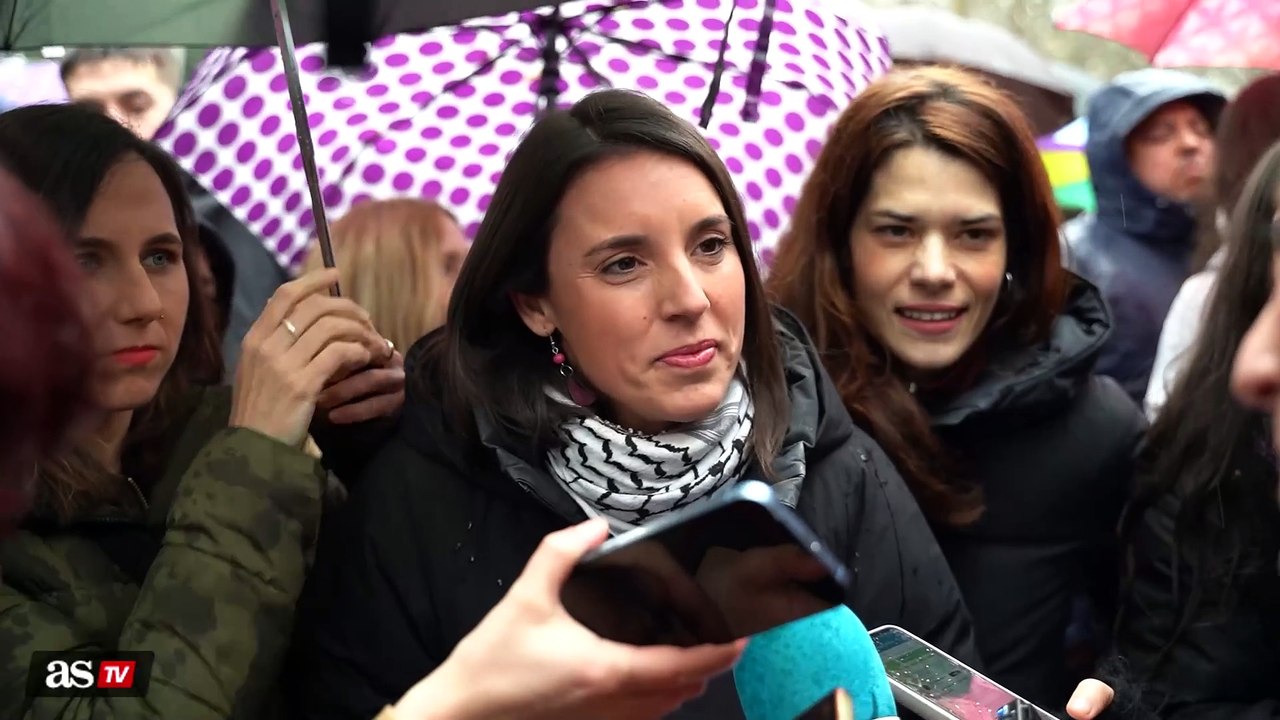 Irene Montero: "El feminismo es necesario aunque incomode a algunos"