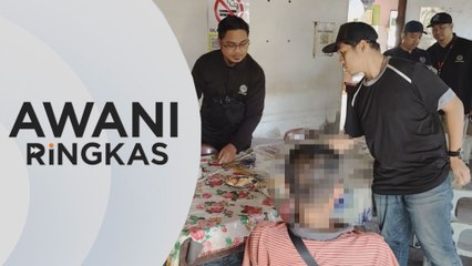 AWANI Ringkas: Dua lelaki 50-an dicekup, tidak puasa