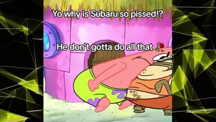Why Are Memes Referring To Patrick From Spongebob As "Subaru"?