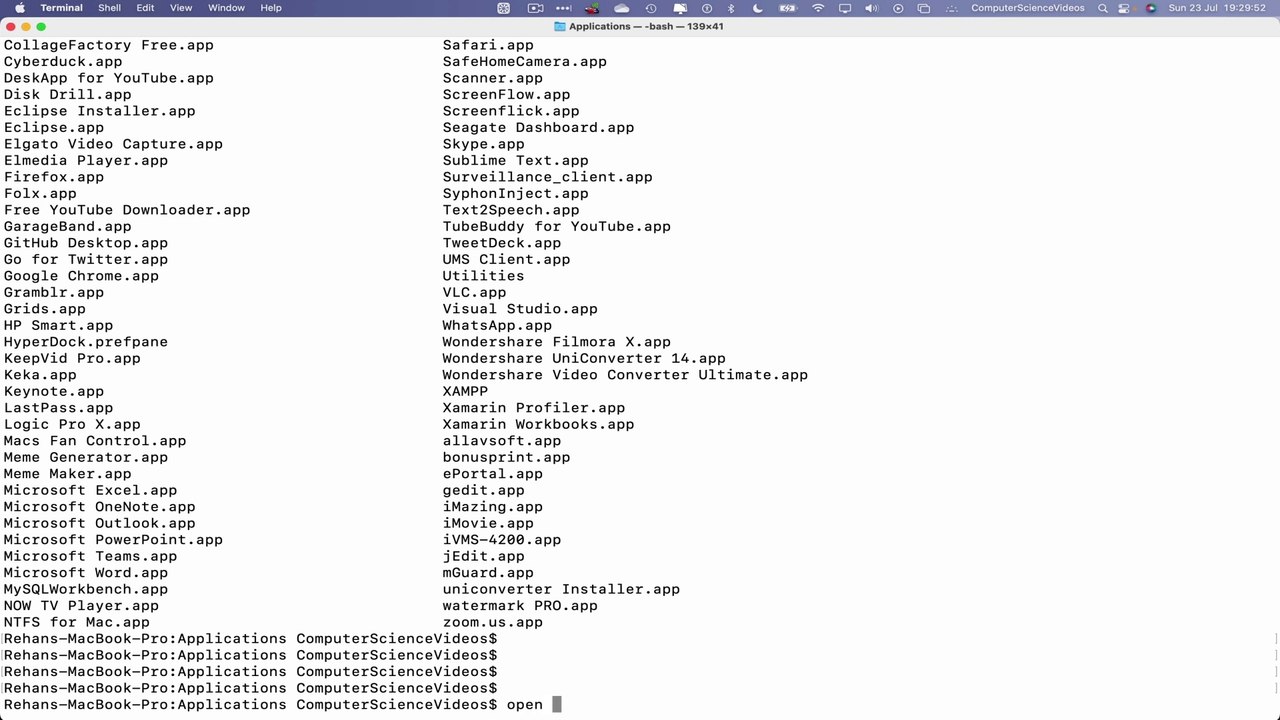 Use this TERMINAL COMMAND to Open the Photos Application Using a Mac - Basic Tutorial | New