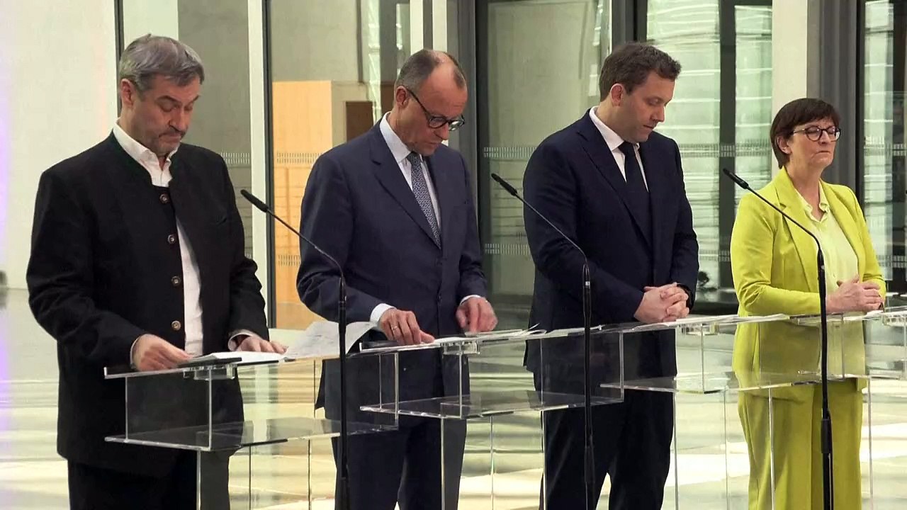 Union und SPD einigen sich auf Zurückweisungen von Asylsuchenden an Grenzen