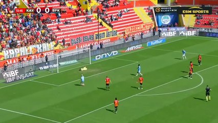 Kayserispor Vs Başakşehir 3-1 Highlights and Goals -Turkish League 2025