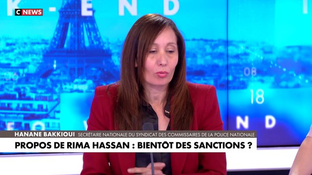 Hanane Bakkioui : «Rima Hassan sait manier les textes et les termes juridiques»