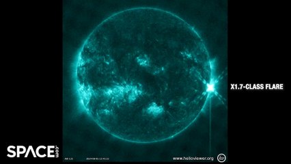 Double X Flare As Spacecraft Spots Sun Blasting A Pair Of Major Eruptions