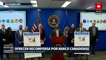 Ex atleta olímpico de Canadá, entre los 10 más buscados del FBI; cártel mexicano lo protege