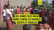 Kenya : des jeunes filles Masaï parées contre les violences sexistes et sexuelles
