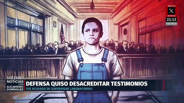 El Menchito' es sentenciado a cadena perpetua en EU por tráfico de drogas