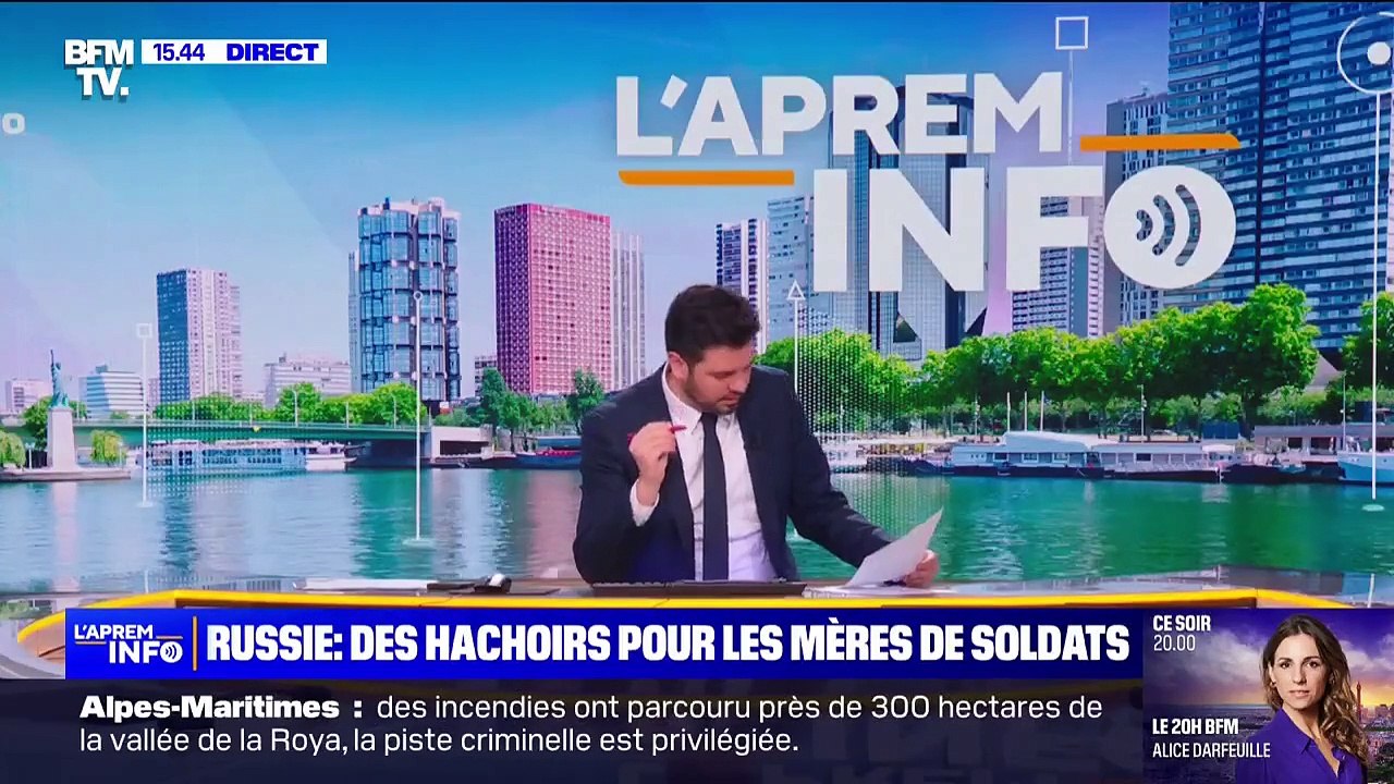 8-Mars en Russie: des hachoirs à viande offerts aux mères de soldats