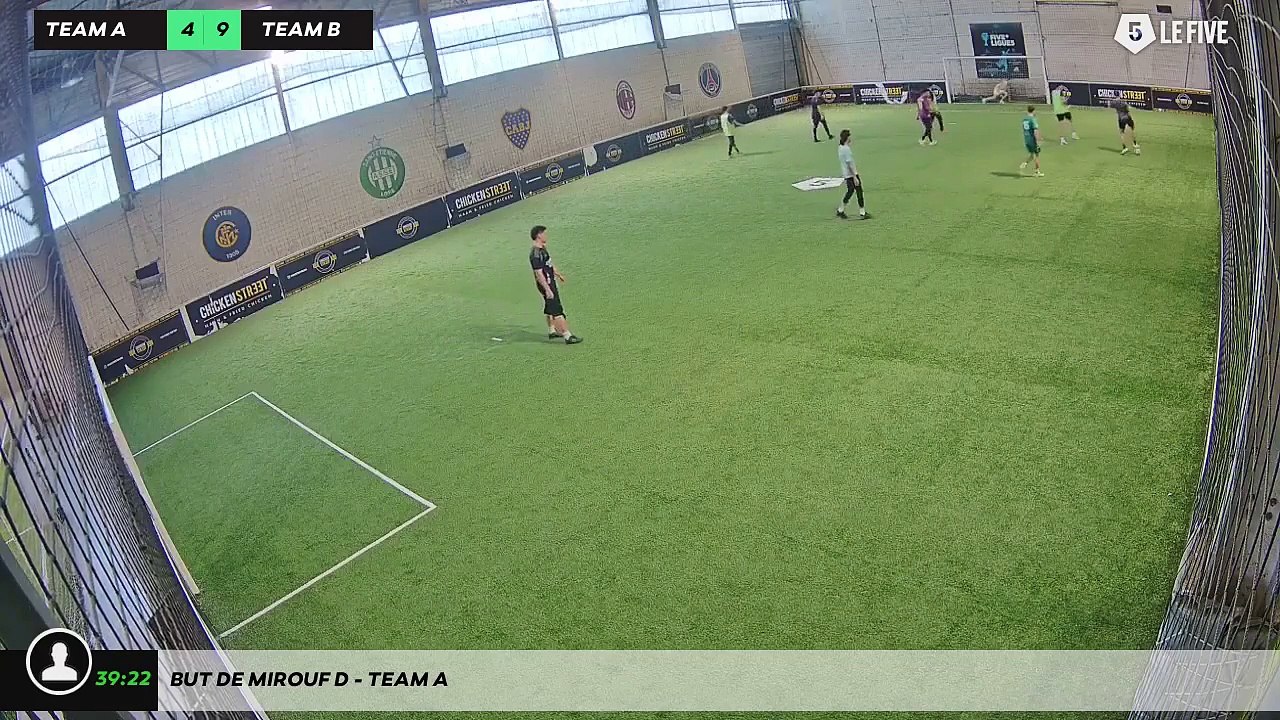 But de Mirouf D - Team A
