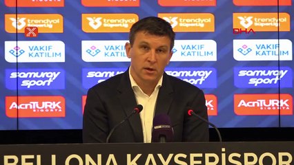 Sergej Jakirovic: "En önemlisi 3 puan"