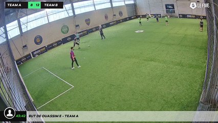 But de Ouassim E - Team A