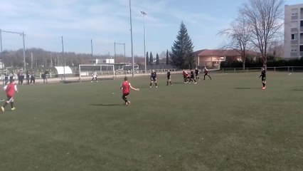 Coup franc de Yaniss