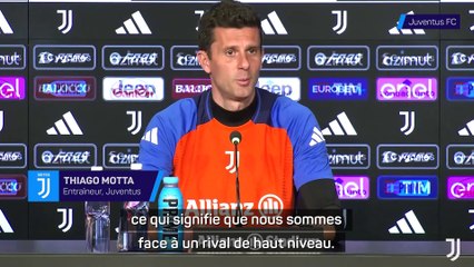 Juventus - Motta : "Nous verrons si Kolo Muani débute "