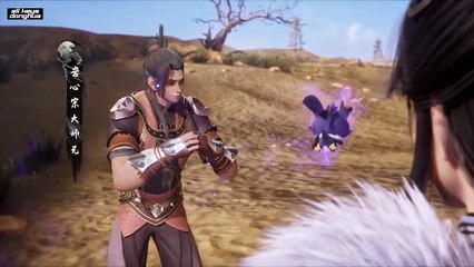 Stop at the level of Refining Qi for 100,000 years Ep 221 ENG SUB