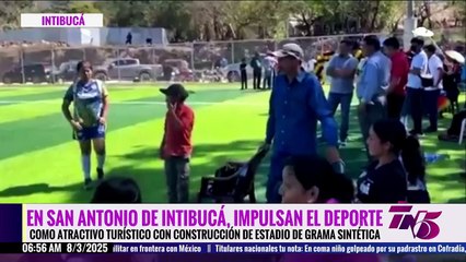 TN5 Matutino - 8 de marzo de 2025