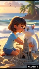 A Little Girl and Her Cat's Heartfelt Journey