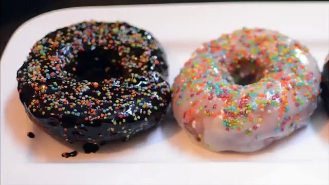 How to Make Eggless Doughnuts - Homemade Eggless Donuts Recipe