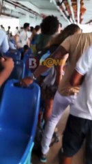 Homem cai de lancha durante Travessia Salvador-Mar Grande; ASSISTA