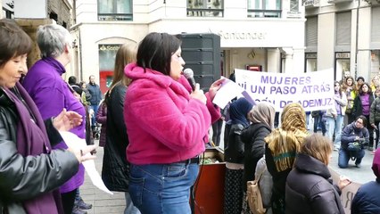 LECTURA MANIFIESTOS 8 M TERUEL