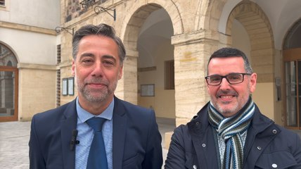 Visite de terrain de Sébastien Frey à Bessan