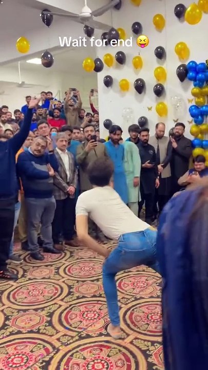 cute boy dance video