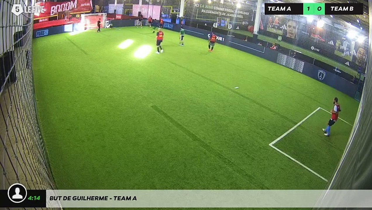 But de Guilherme - Team A