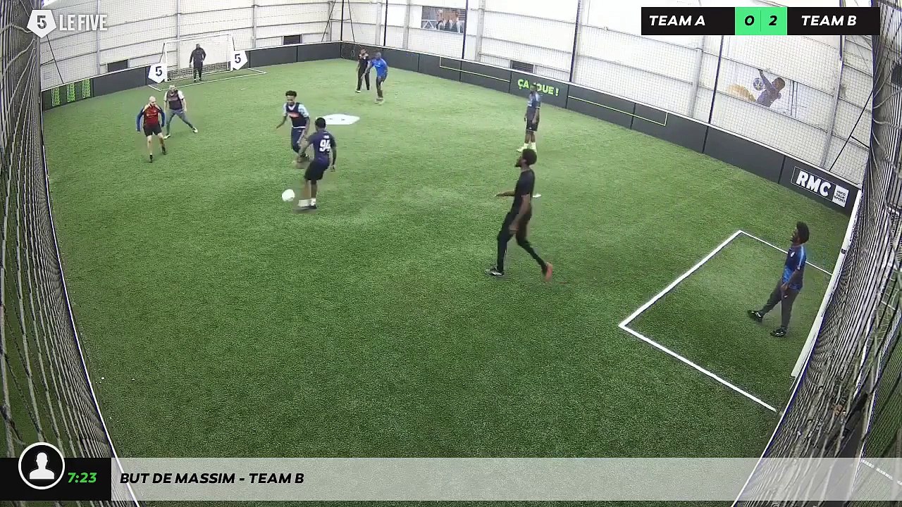 But de Massim - Team B