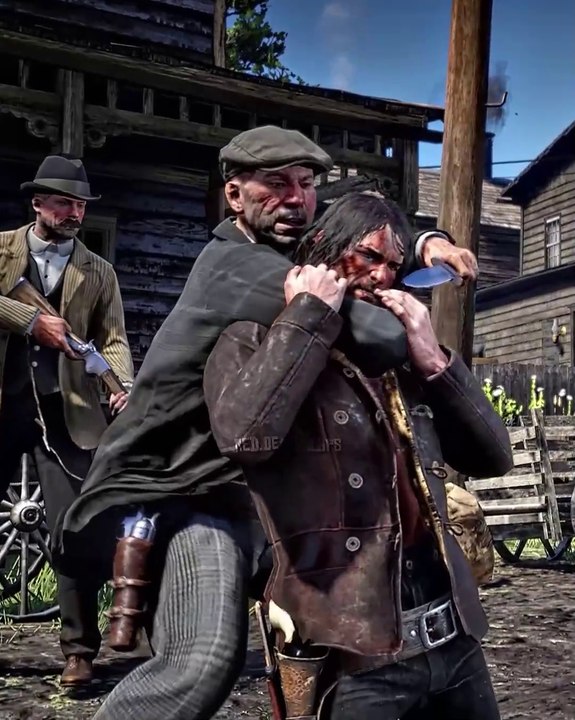 Everyone Missed This Cold John Marston Scene 🥶 #rdr2 #shorts #reddeadredemption #recommended #edit