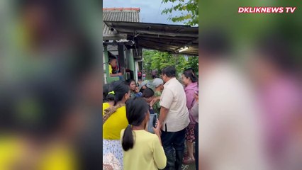 Prabowo Cek Langsung Warga Terdampak Banjir Bekasi, Beri Dukungan Moril dan Buka Puasa Bersama