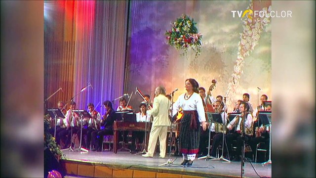 Laura Lavric - Sarba din Flamanzi (Spectacol aniversar Paraschiv Oprea - arhiva TVR)