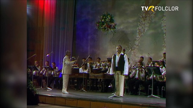 Tiberiu Ceia - Din copita murgul bate (Spectacol aniversar Paraschiv Oprea - arhiva TVR)