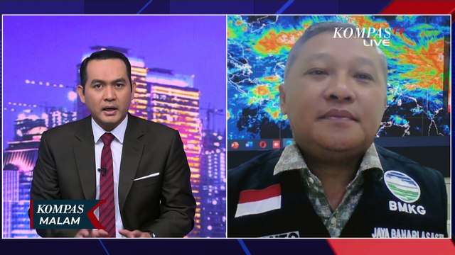 BMKG: Waspada, Potensi Hujan di Jabodetabek Masih Tinggi | BENCANA BANJIR