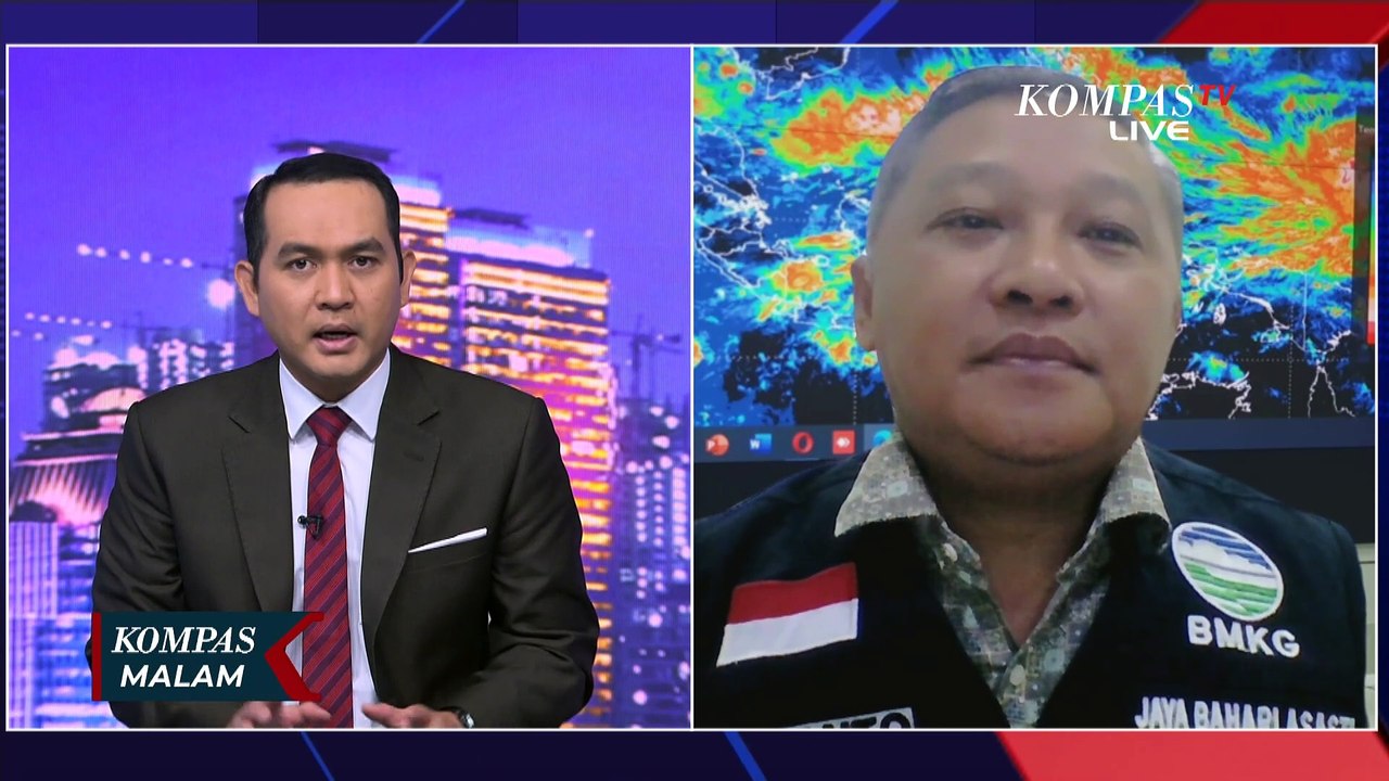 BMKG: Waspada, Potensi Hujan di Jabodetabek Masih Tinggi | BENCANA BANJIR