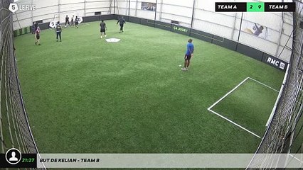 But de Kelian - Team B