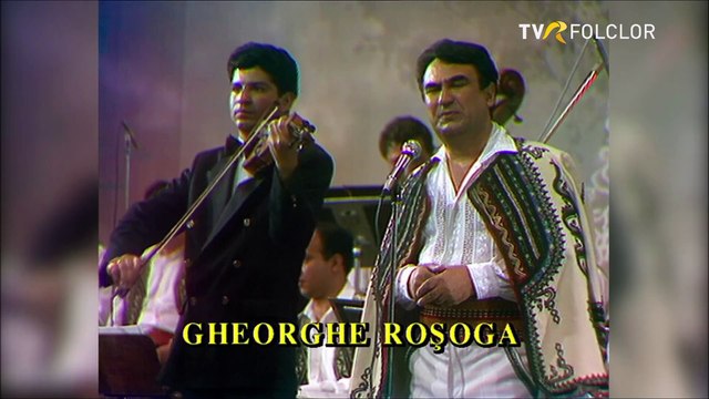 Gheorghe Rosoga - Gheorghe, Gheorghe (Spectacol aniversar Paraschiv Oprea - arhiva TVR)