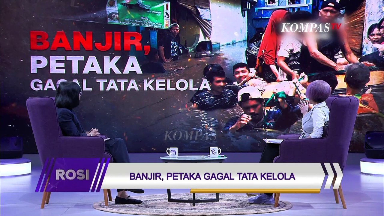 Ekonom Lingkungan: Banjir Lebih Berdampak pada Kelas Menengah ke Bawah | ROSI