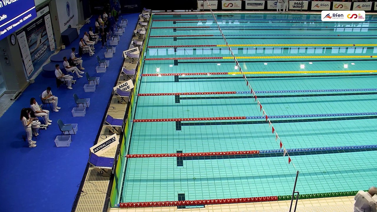 XXV CAMPEONATO DE ESPAÑA “OPEN” DE NATACIÓN ABSOLUTO PRIMAVERA P50 - ASTRALPOOL  XLI CAMPEONATO DE ESPAÑA DE NATACIÓN JUNIOR P50 - Sábado tarde