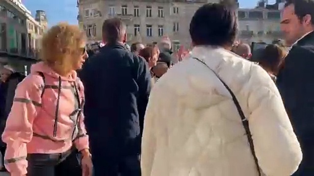 Jean Messiha pris à partie cet après-midi à Nancy dans une manifestation à l'occasion du 8 mars : "J'ai été agressé verbalement et mon service de sécurité a été débordé"