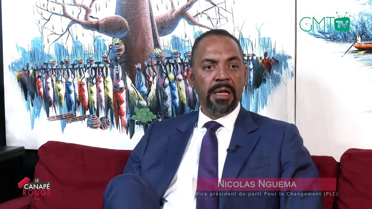 [#LeCanapéRouge] #Teaser Retrouvez Nicolas Nguema, vice président du parti Pour le Changement (PLC) ce Lundi 10 Mars 2025 à 21h00, face caméra sur GMTtv.