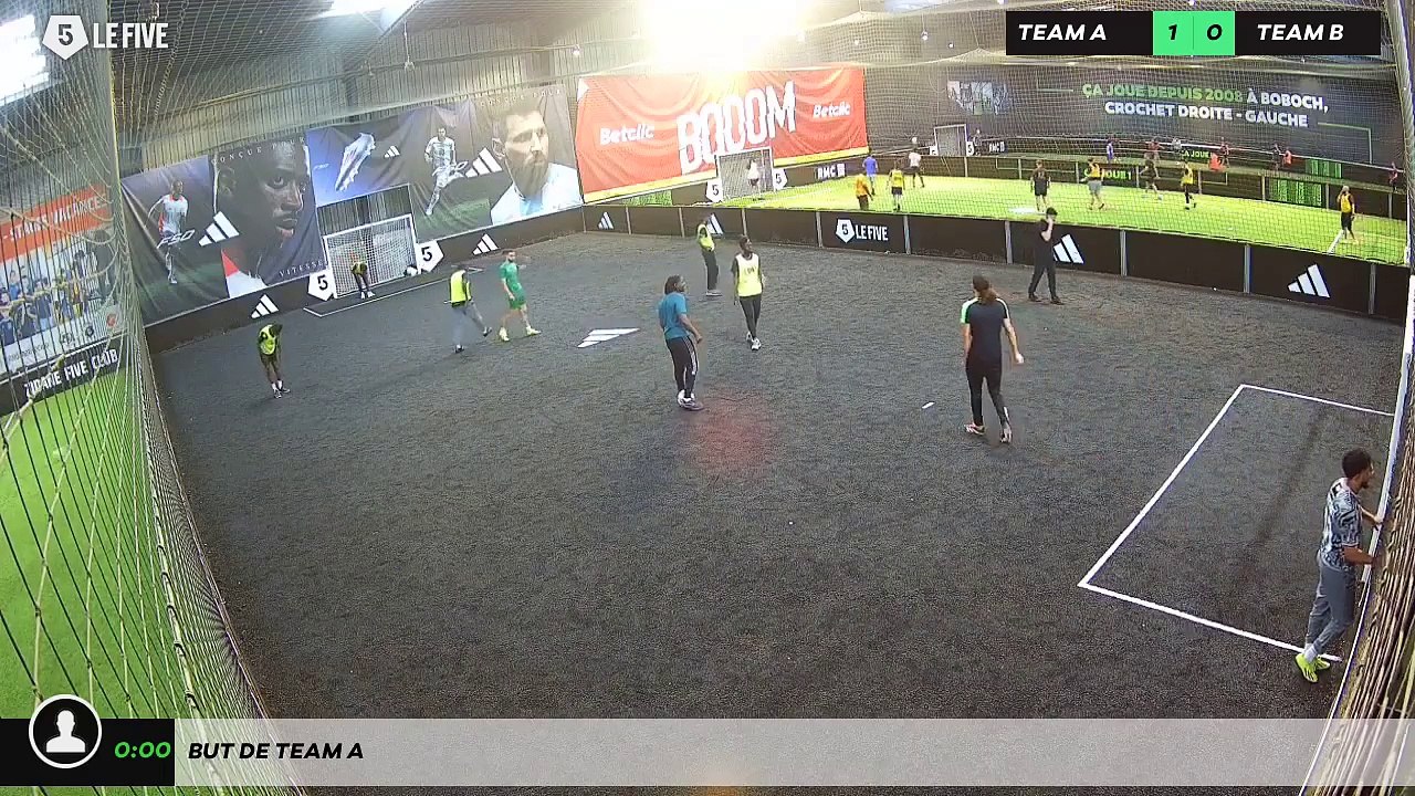 But de Team A