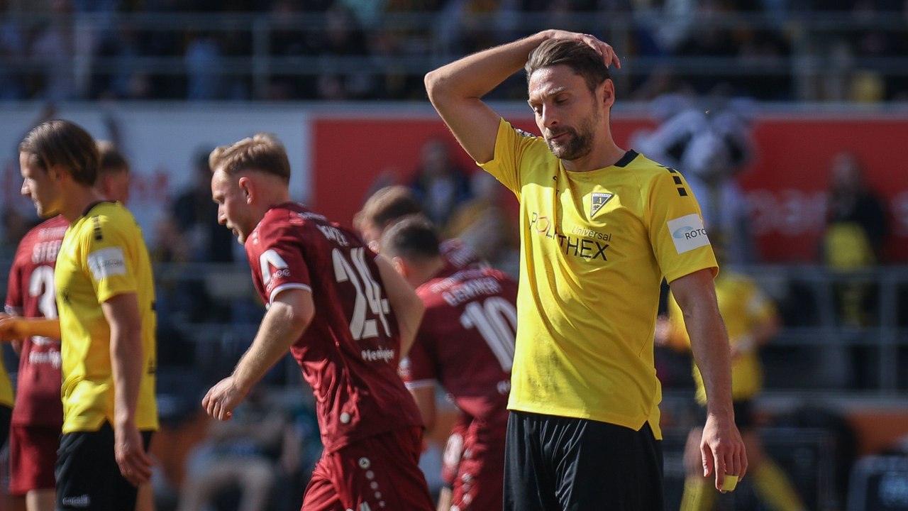 Hauptmann trifft im Fallen: Dresden ringt starkes Aachen nieder