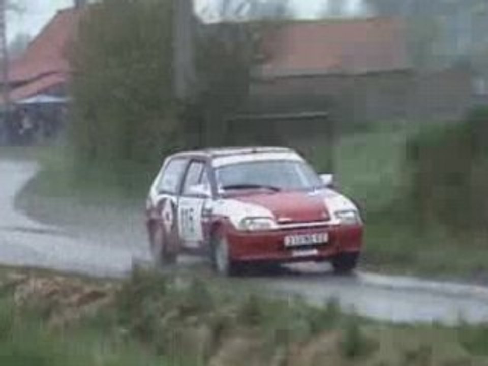 Montage rallye de la lys