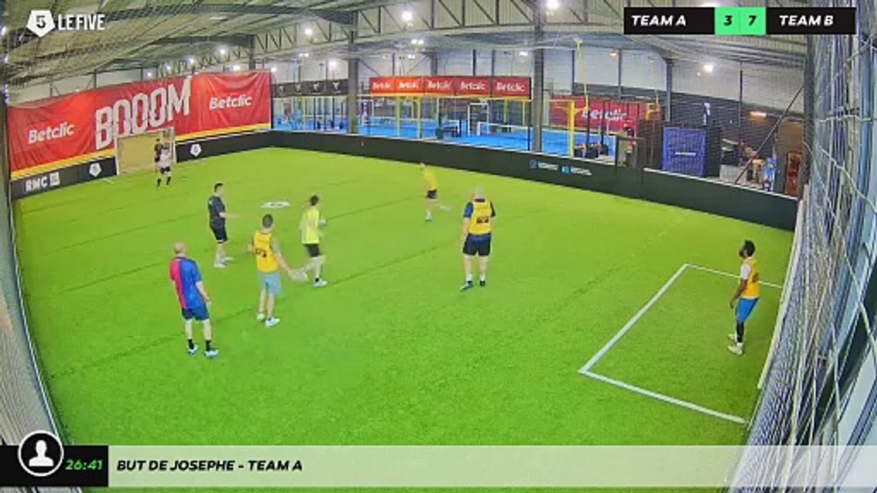 But de Josephe - Team A
