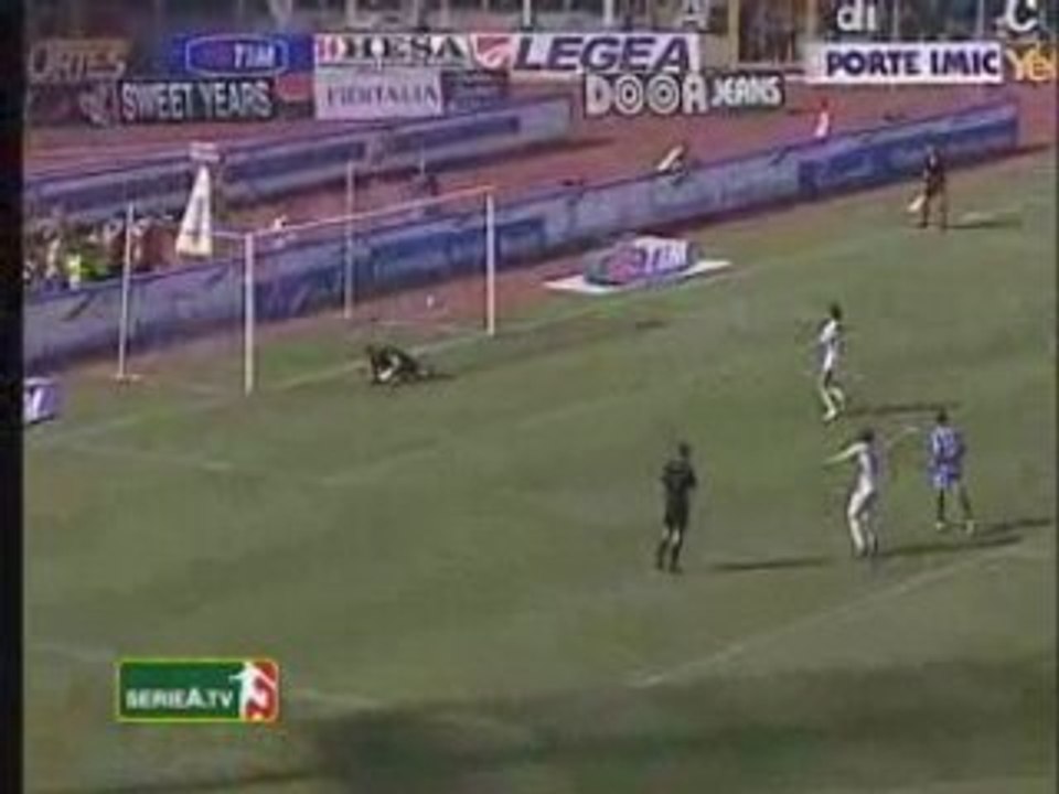 CATANIA REGGINA 0-2