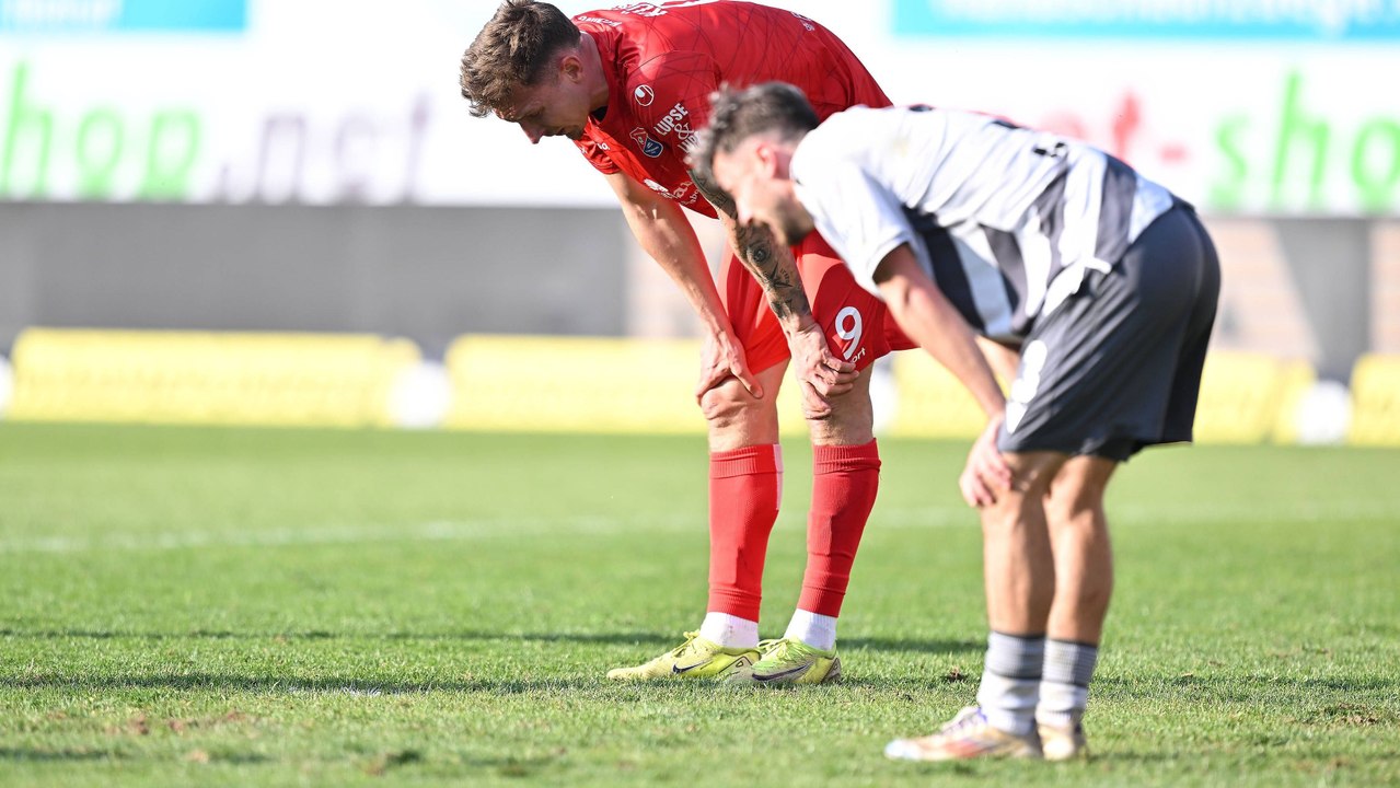 Remis, aber zwei Verlierer: Sandhausen-Doppelschlag reicht nicht