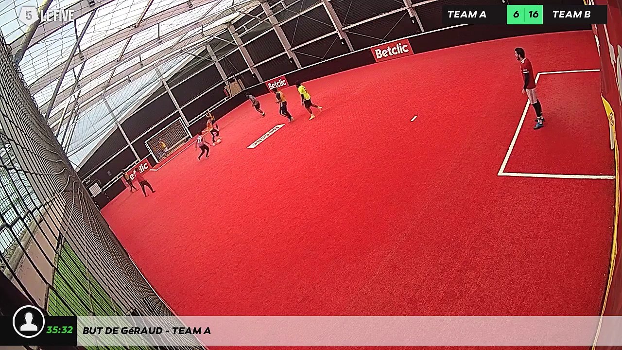 But de Géraud - Team A