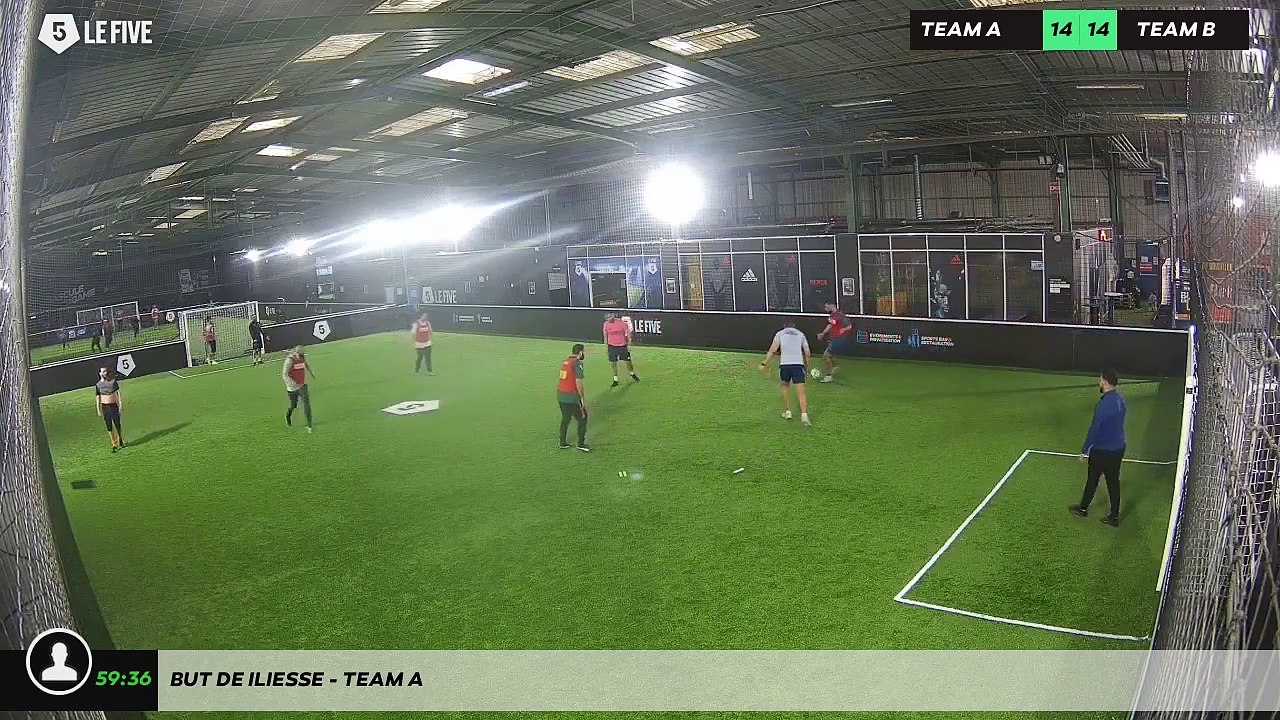 But de Iliesse - Team A